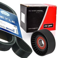 Meyle 6PK1450 Keilrippenriemen + Rolle FüR Ford KA Fiesta IV V 1.3
