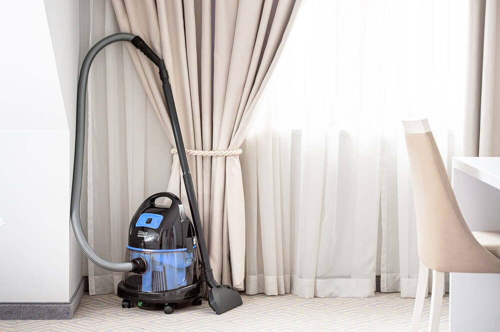 Aspirapolvere con filtro acqua senza sacco aspirapolvere bagnato secco aspirapolvere ad acqua foto 5