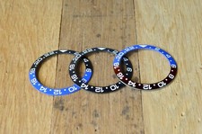 New Bezel Ceramic Insert Fit Seiko skx033 7S26-0040 40MM Diver Watch Bezel