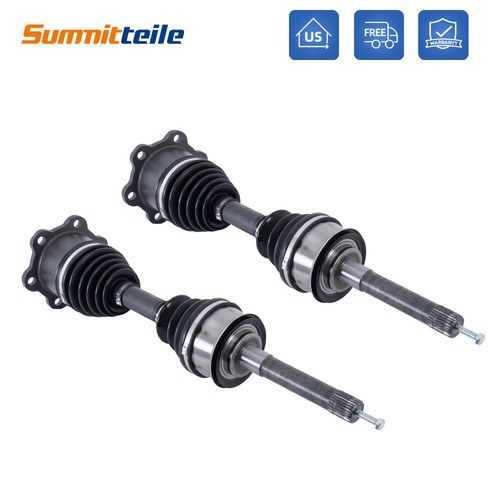 Pair Front Driver & Passenger Side CV Axle Shaft For 86-95 Toyota 4Runner Pickup - 第 1/12 張圖片