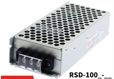 1pcs New MEAN WELL RSD-100B-5 RSD-100B-12 RSD-100B-24 switching power supply