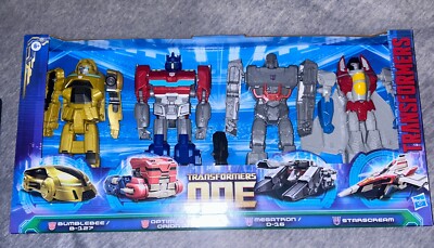 NEW TRANSFORMERS ONE 11'' ACTION FIGURE 4 PACK TARGET EXCLUSIVE TOY OPTIMUS PRIME