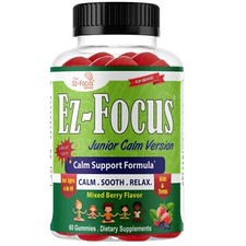 Kids Magnesium Calm Gummies for Nerve Bone & Muscle Health