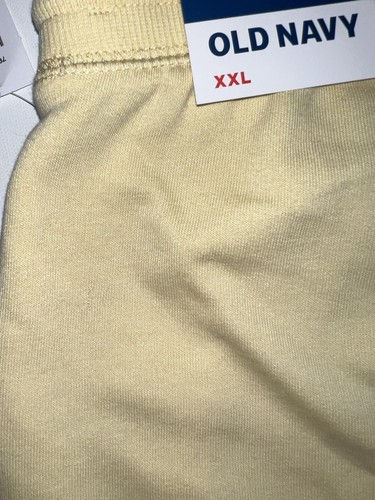 Old Navy Women’s Sweat Shorts Size XXL Extra High Rise Yellow NWT - Picture 17 of 17
