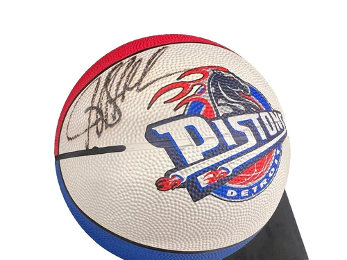 Jerry Stackhouse NBA Autographed Basketballs