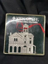 KIRK STIEFF ITALIAN VICTORIAN HOME PEWTER ORNAMENT 