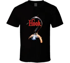 Hook Movie 90s Robin Williams Fantasy Fan T Shirt