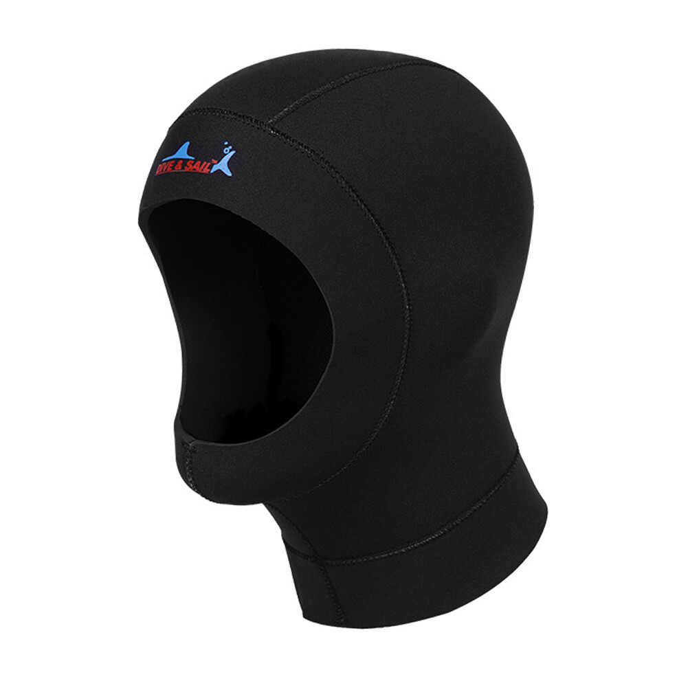 Neoprene Diving Cap Coldproof Snorkel Swimming Cap for Men Women (XL