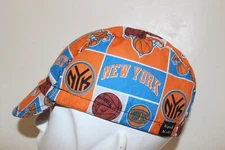 CYCLING CAP NEW YORK KINICKS HANDMADE IN USA   S M L