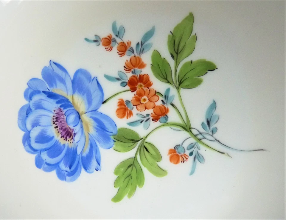 Porzellan figur schale Meissen ⭐️⭐️⭐️⭐️⭐️alt - Bild 2 von 3