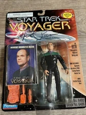 robert picardo autograph Star Trek Voyager the doctor Figure