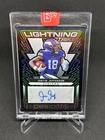 2022 Panini Obsidian #LS-JJE Justin Jefferson /50 Lightning Vikings Football