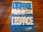Affiches politiques- "Mouvement des Radicaux de Gauche (MRG) - Années 80