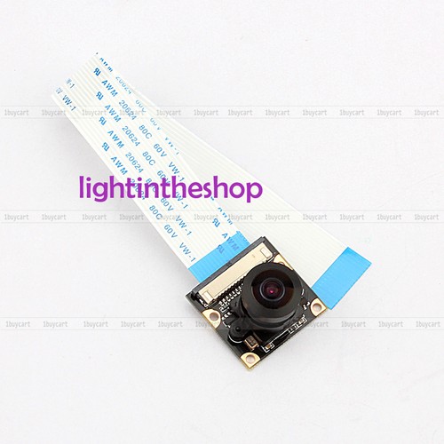 für Raspberry Pi Camera Kamera Modul Board 5MP 160° Webcam Video Linsen Vision D - Bild 5 von 12