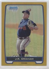 2012 Bowman Chrome Prospects Gold Refractor 47/50 JR Graham #BCP24 6f8
