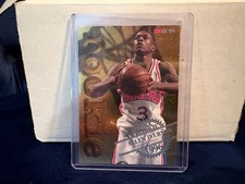 1996-97 NBA Hoops - Nba Rookie Allen Iverson #12 (RC)