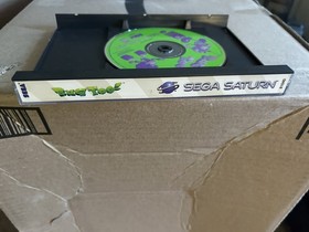 Bug Too! (Sega Saturn, 1996) Tested Working CIB