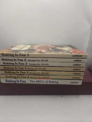 Baking Is Fun Complete 7-Book Set (Volumes 1-6 + The ABC's of Baking) A3