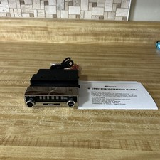 Refurb Vintage Universal Kmc K-mart Fm Converter 82-3024w Tested Works Great