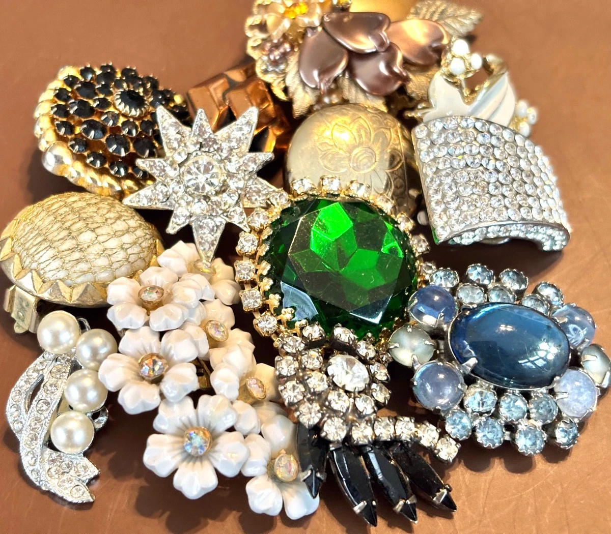 Weiss Vintage & Antique Jewelry for sale | eBay