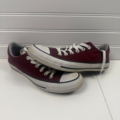 Converse Chuck Taylor All Star Madison 558994F Women's 7 Athletic Shoes Burgundy