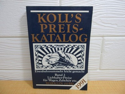 Used: Foreign Language Book: Mrklin Catalog KOLL MRKLIN 00/HO 1991/2 J57