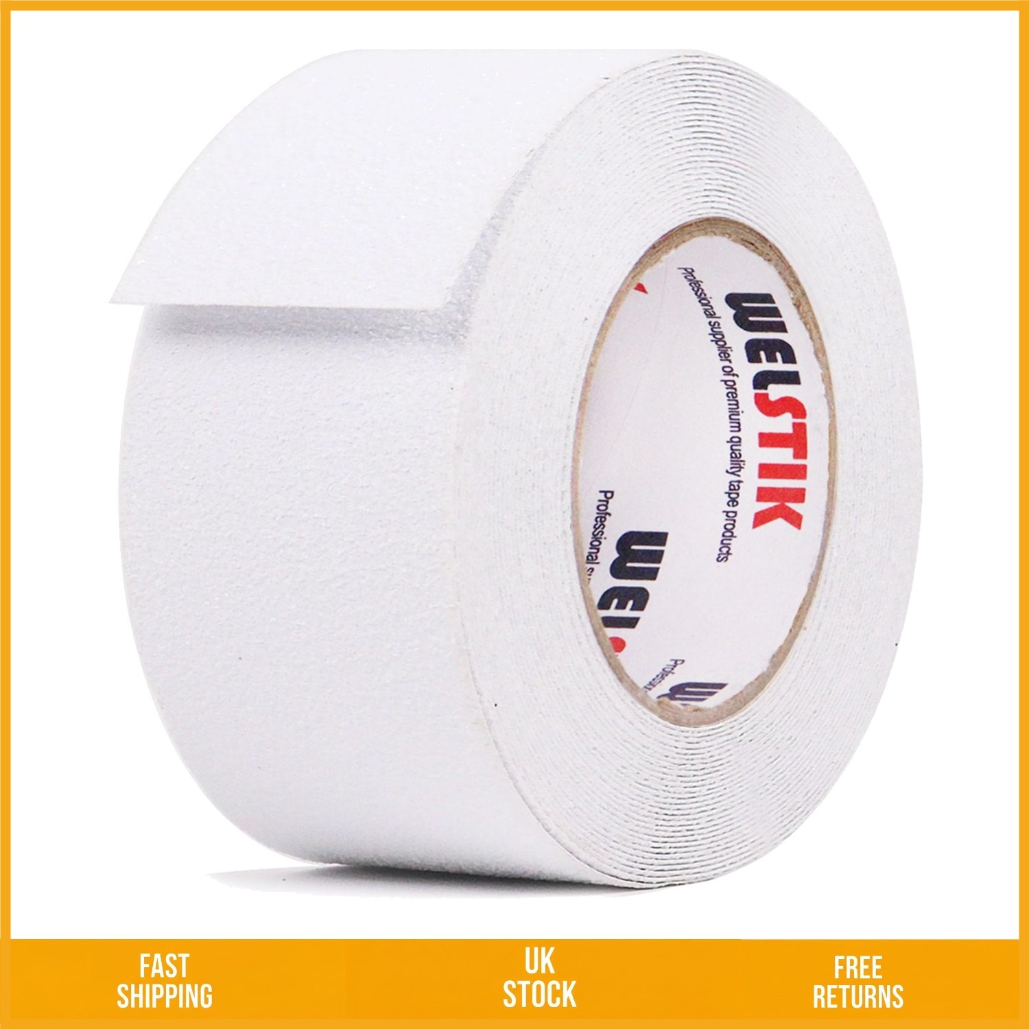 Durable Clear Anti-Slip PVC Safety Grip Tape for Indoor Outdoor 5cm x 5m