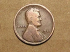 1911  P     Mint Lincoln Wheat Cent   ACTUAL  COIN                   90426203-06