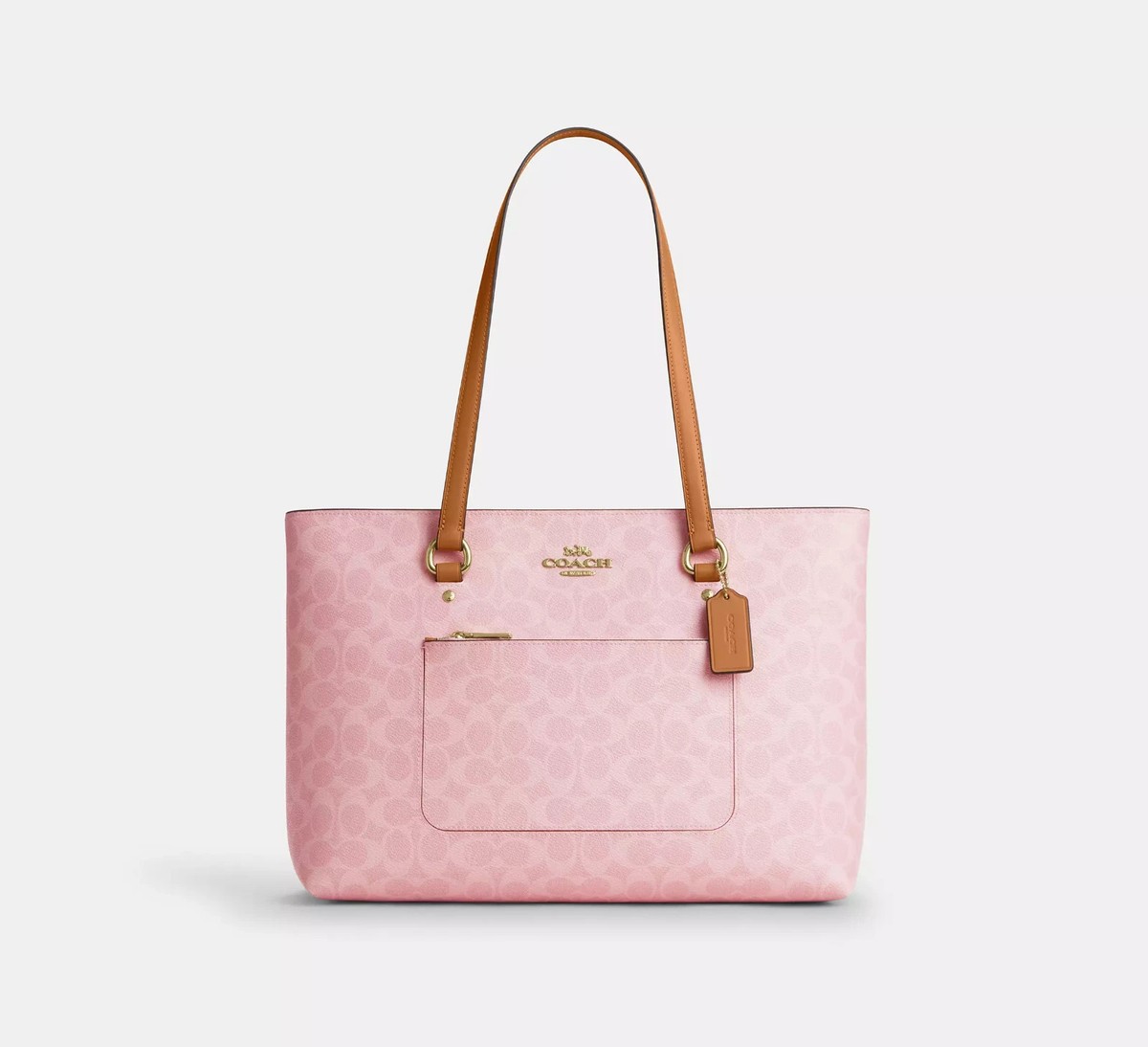 NWT CEA21 COACH Station Tote Bag In Signature Canvas | eBay