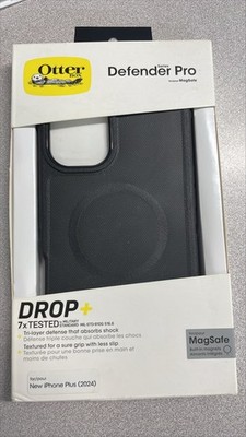 OtterBox Defender Pro Series Case for MagSafe for Apple iPhone 16 Plus - Black