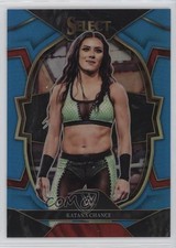 2023 Panini Select WWE Concourse Light Blue Prizm 106/249 Katana Chance #35 2rz