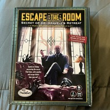 Escape the Room: Secret of Dr. Gravely's Retreat Board Game