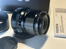 Fujifilm Fujinon XF 30mm F2.8 R LM WR Macro Black Prime Lens Excellent Boxed