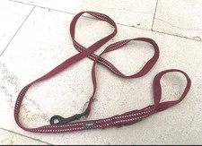 Red Reflective Small Dog Leash