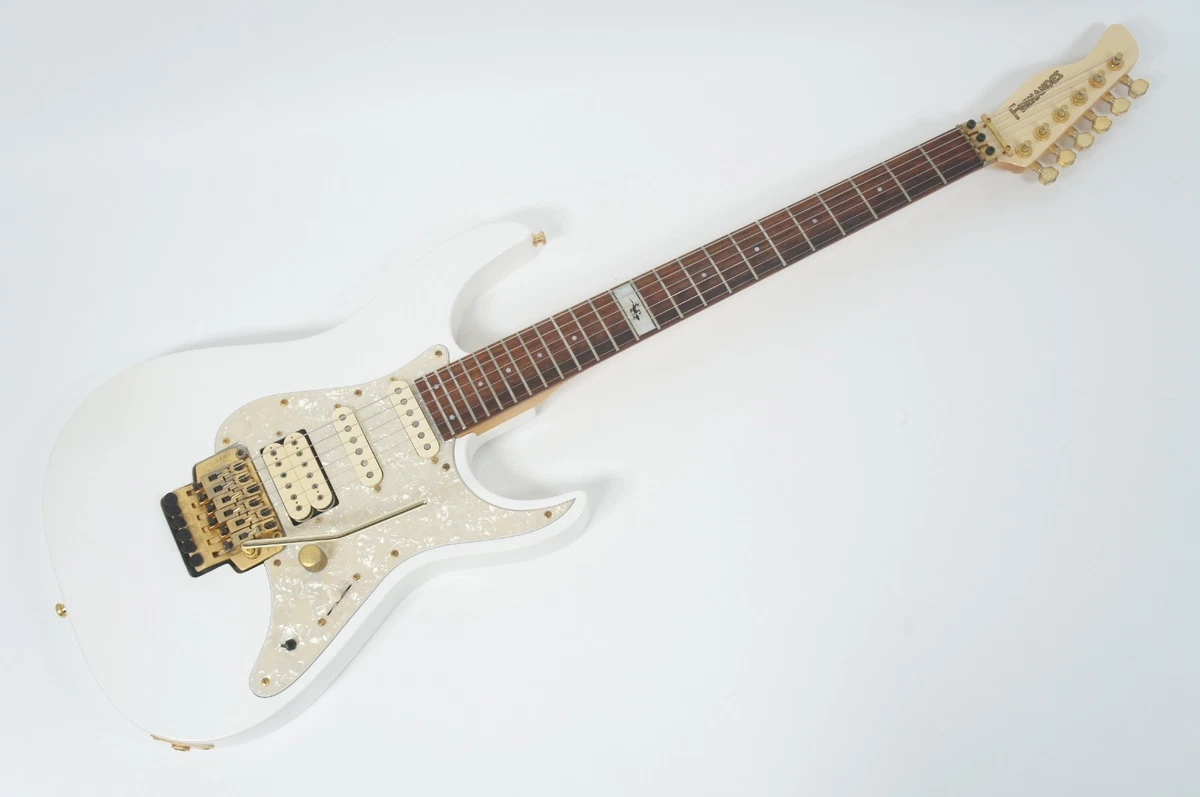 White Fernandes Electric Guitars for sale | eBay