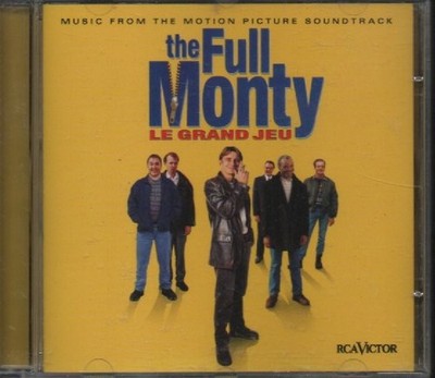 CD - VARIOUS - THE FULL MONTY LE GRAND JEU '' ZUSTAND SEHR GUT #F104#