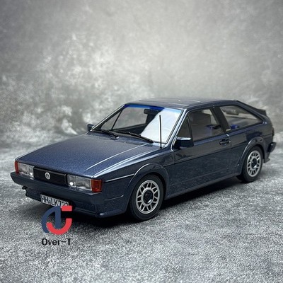 NOREV 1/18 VW Scirocco Scata 1983 alloy Unopenable car model