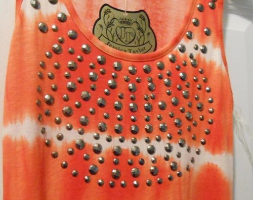 Damen Teens Jessica Taylor orange Batik dehnbar Maxi Etuikleid Strandkleid NEU mit Etikett - Bild 4 von 5