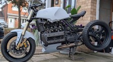 1990m. BMW K100 Project