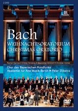 Bach: Christmas Oratorio Dijkstra  DVD Rachel Harnisch UK IMPORT 