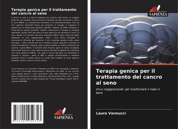 Laura Vannucci | Terapia Genica Per Il Trattamento Del Cancro Al Seno | Buch-image