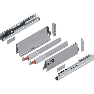 Blum Tandembox antaro C-Reling | 1 Paar, 30kg 300mm | Vollauszug Blumotion, grau
