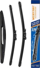 26"/15"/11" Windshield Wipers Compatible with 2017-2012 Chevrolet 26"+15"+11" 