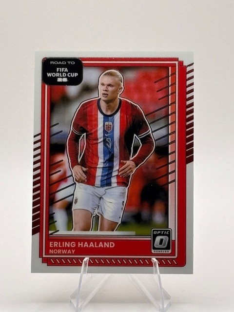 2025-26 Donruss Road to FIFA World Cup #170 Erling Haaland Optic
