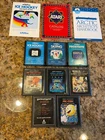 Atari 2600 Game Lot of 8 - Frostbite, Skiing, & Ice Hockey - FULLY TESTED