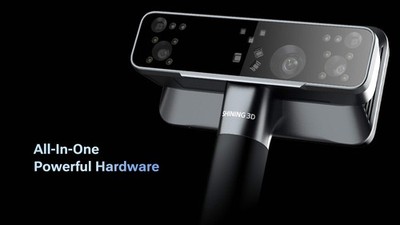 EinScan Rigil | The Tri-Mode Laser 3D scanner