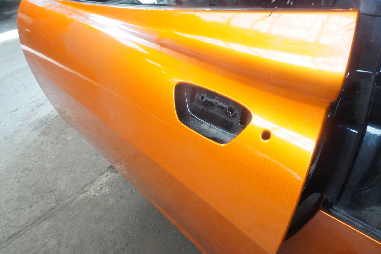 Lotus Evora 2018 Front Left Door framework Orange P/N D132B4337J