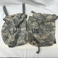 2 Pieces Used USGI MOLLE II Sustainment Pouch ACU UCP Suitable For Turn In