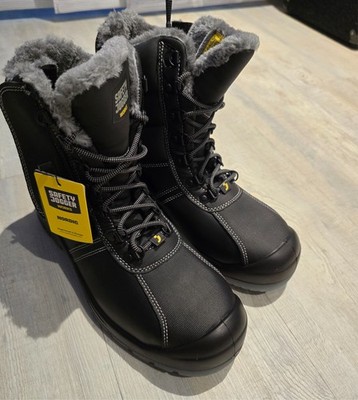 SAFETY JOGGER Nordic S3 SRC CI Größe 44 WINTERSTIEFEL NEU