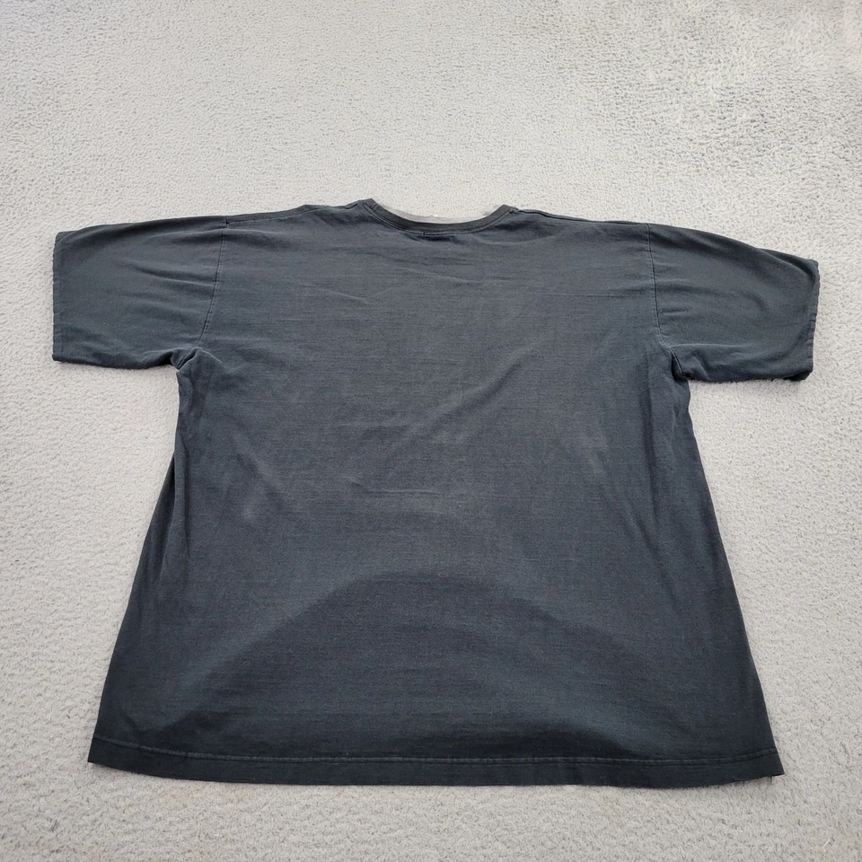 自行车品牌复古衬衫男式大号黑色短袖 — 第 2/4 张图片